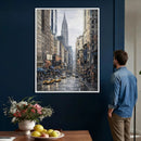 Chrysler Building New York Wall Art Canvas Print by MyGreatCanvas | Canvas Wall Art Prints | Photo Prints & Wall Decor