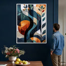 Abstract Flower Wall Art Canvas Print by MyGreatCanvas | Canvas Wall Art Prints | Photo Prints & Wall Decor