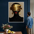 Abstract Afro American Women Wall Art Canvas Print by MyGreatCanvas | Canvas Wall Art Prints | Photo Prints & Wall Decor