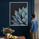 Agave Wall Art Canvas Print, Blue Green Succulent Botanical by MyGreatCanvas | Canvas Wall Art Prints | Photo Prints & Wall Decor