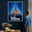 Disney Castle Wall Art – Framed Magic Kingdom Canvas by MyGreatCanvas | Canvas Wall Art Prints | Photo Prints & Wall Decor