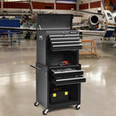 6-Drawer Tool Chest with Heightening Cabinet by LJGDeals