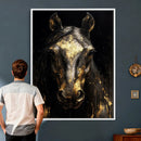 Abstract Horse Wall Art Canvas Print – Painting Style by MyGreatCanvas | Canvas Wall Art Prints | Photo Prints & Wall Decor