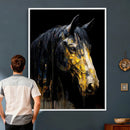 Abstract Horse Wall Art Canvas Print – Painting Style by MyGreatCanvas | Canvas Wall Art Prints | Photo Prints & Wall Decor