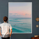 Beach Wall Art Canvas Print – Soft Coastal Photography by MyGreatCanvas | Canvas Wall Art Prints | Photo Prints & Wall Decor