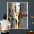 Abstract Urban Reflection Wall Art Canvas Print by MyGreatCanvas | Canvas Wall Art Prints | Photo Prints & Wall Decor