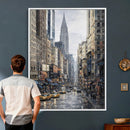Chrysler Building New York Wall Art Canvas Print by MyGreatCanvas | Canvas Wall Art Prints | Photo Prints & Wall Decor