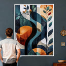 Abstract Flower Wall Art Canvas Print by MyGreatCanvas | Canvas Wall Art Prints | Photo Prints & Wall Decor