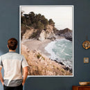 McWay Falls Canvas Wall Art, Big Sur California Photography by MyGreatCanvas | Canvas Wall Art Prints | Photo Prints & Wall Decor