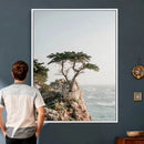 Lone Cypress Canvas Wall Art, Pebble Beach California by MyGreatCanvas | Canvas Wall Art Prints | Photo Prints & Wall Decor