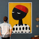 Abstract Portrait Wall Art Canvas Print, Framed Modern by MyGreatCanvas | Canvas Wall Art Prints | Photo Prints & Wall Decor