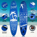 Inflatable & Adjustable Stand Up Paddle Board by LJGDeals