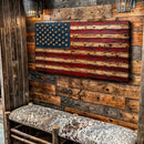 Old Glory American Flag Wall Art by Tailored Canvases