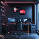 Car light up sign, Car neon light sign, Car wall art lighted, Car led wall decor, Car led sign, Garage neon sign, Neon painting art For Man - UvCar24