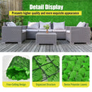 4 Pieces 118 x 39 Inch Artificial Ivy Privacy Fence for Fence and Vine Decor by LJGDeals