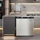 1.1 cu.ft. Compact Single Door Mini Upright Freezer by LJGDeals