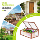 Outdoor Indoor Garden Portable Wooden Greenhouse by LJGDeals
