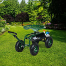 Heavy Duty Garden Cart with Tool Tray and 360 Swivel Seat by LJGDeals