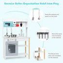 Kids Kitchen Cookware Pretend Cooking Food Play Set by LJGDeals
