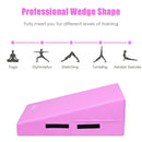 Incline Gymnastics Mat Wedge Ramp Gym Tumbling Exercise Mat by LJGDeals