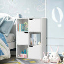 6 Cubes Wood Storage Shelves Organization by LJGDeals