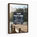 Framed Custom Canvas Wall Art – Personalized Photo Print, by MyGreatCanvas | Canvas Wall Art Prints | Photo Prints & Wall Decor