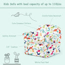 Household Toddler Furnishings Children Armrest Cute Lovely Single Sofa by LJGDeals