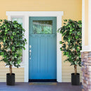 6 Feet Artificial Ficus Silk Tree by LJGDeals