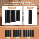 6-Panel Room Divider Folding Privacy Screen by LJGDeals