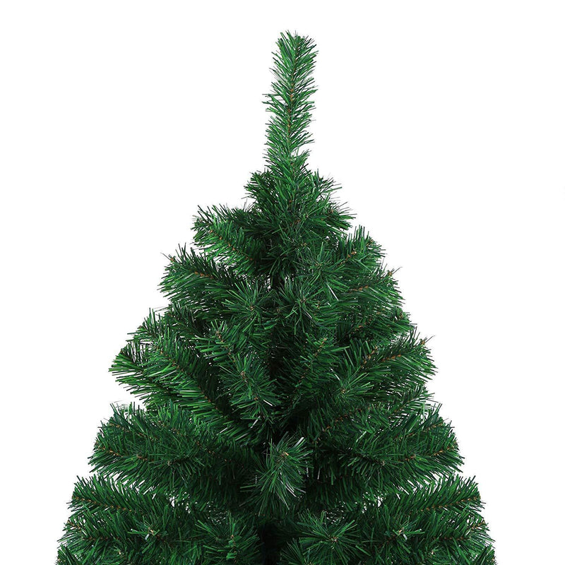 6' Premium Spruce Artificial Christmas Tree w/Metal Stand, Green