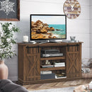 Sliding Barn TV Stand Console Table by LJGDeals