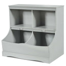 Kids Floor Cabinet Multi-Functional Bookcase by LJGDeals