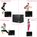 3-in-1 Foam Jumping Box for Jump Training by LJGDeals