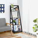 2 Pieces 4-Tier Wood Display Storage Bookshelf Set by LJGDeals