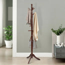 Entryway Height Adjustable Coat Stand with 9 Hooks by LJGDeals