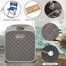 2L Portable Folding Steam Sauna Spa-Gray by LJGDeals
