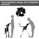 Foldable High chair with Multiple Adjustable Backrest