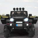 12V Kids Ride On Truck with Remote Control and Double Magnetic Door by LJGDeals