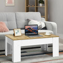 Lift Top Coffee Pop-UP Cocktail Table by LJGDeals