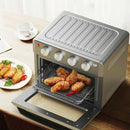 Dehydrate Convection Air Fryer Toaster Oven with 5 Accessories by LJGDeals