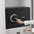 2-Layer Security Safe Deposit Box with Inner LED Light by LJGDeals