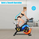 Magnetic Exercise Bike Fixed Belt Drive Indoor Bicycle by LJGDeals