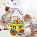 7-in-1 Wooden Activity Cube Toy by LJGDeals