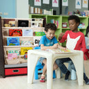 Kids Book and Toys Organizer Shelves by LJGDeals