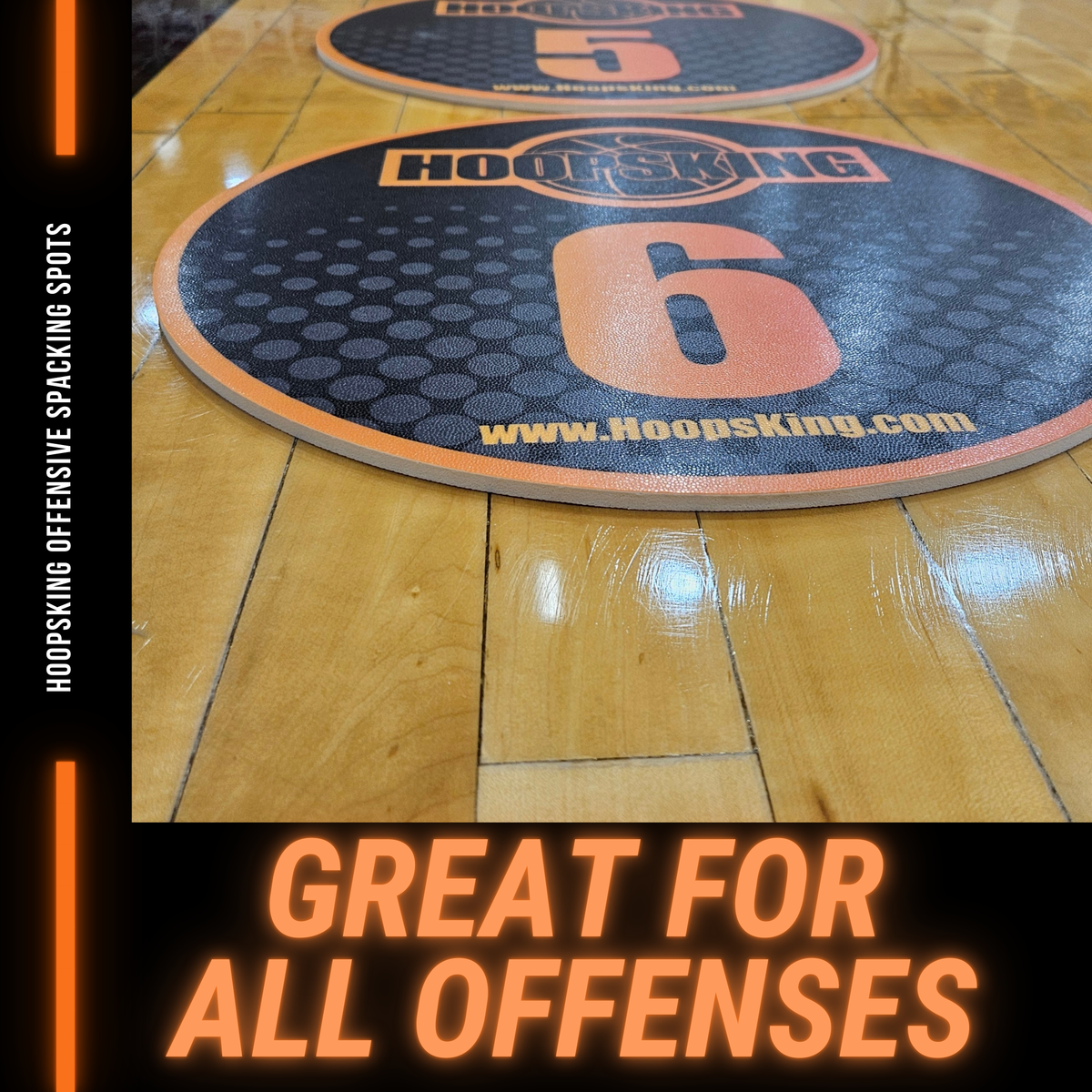 Offensive Spacing Training Spot Markers | 16", photo 6 of 11