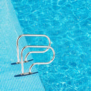 Stainless Steel Swimming Pool Hand Rail with Base Plate by LJGDeals