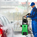 3500PSI Electric Pressure Washer with Wheels by LJGDeals