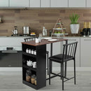 3 Piece Counter Height Pub Dining Set by LJGDeals