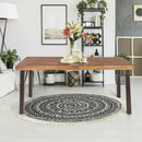Rectangular Acacia Wood Rustic Dining Furniture Table by LJGDeals