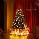 6 Feet Hinged Artificial Halloween Christmas Tree by LJGDeals
